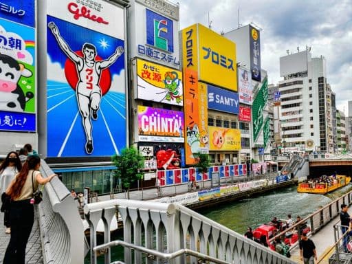 Shinsaibashi & Dotonbori
