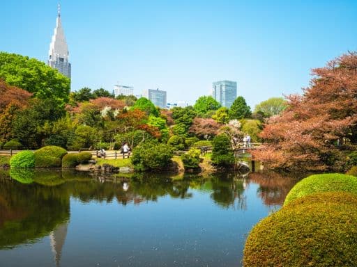 Shinjuku Gyoen National Garden