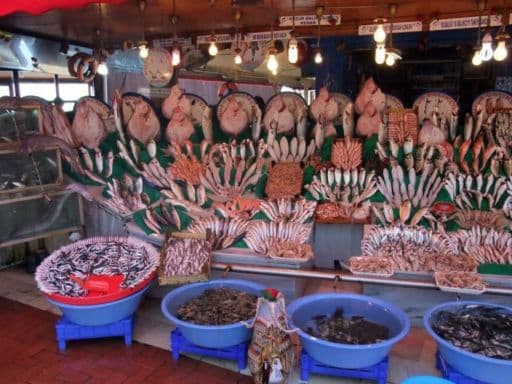Kumpkapi Fish Market