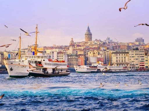 Bosphorus River