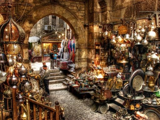 Khan El-Khalili Bazaar