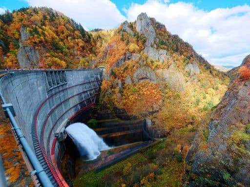 Jozankei Hoheikyo Dam