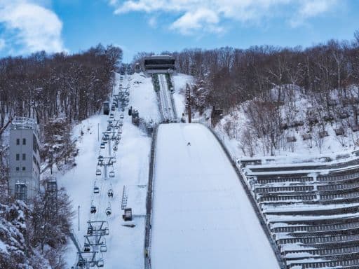Okurayama Ski Jump Stadium
