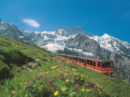 Switzerland_Jungfrau_Railways