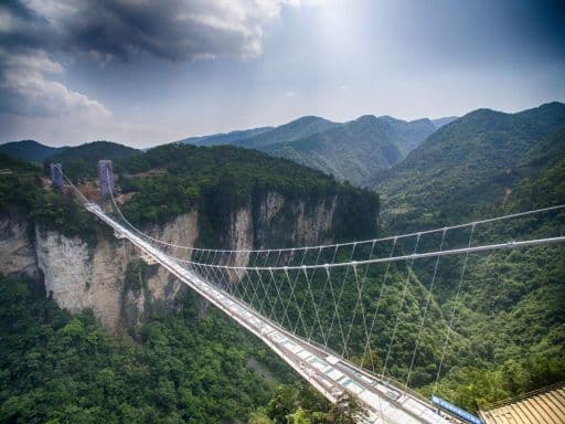 Zhangjiajie Grand Canyon Scenic
