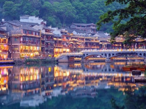 Feng Huang Ancient Town