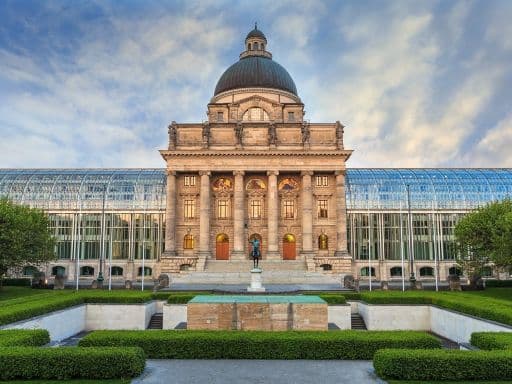 Munich Bavaria State building, Munich
