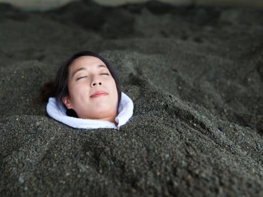 Ibusuki Hot Sand Bath