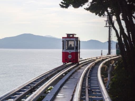 Haeundae Blueline Park