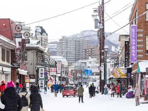 Otaru Sakaimachi Street
