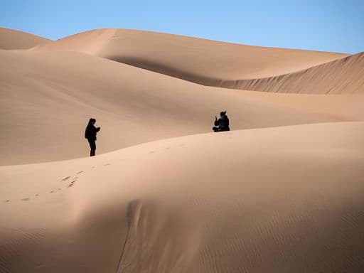 Xiangshawan Sand Dunes