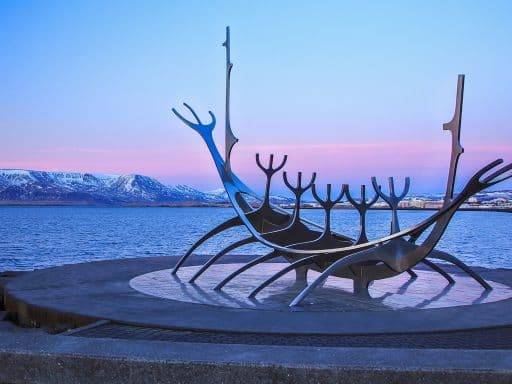 Sun Voyager Monument