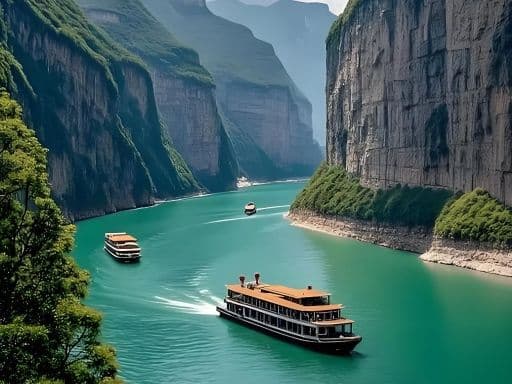THREE GORGES/ ZHANGJIAJIE / FENGHUANG ANCIENT TOWN