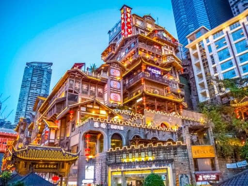 CHENGDU / MT EMEI GOLDEN SUMMIT + CHONGQING HIGH SPEED RAIL TWIN CITY